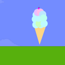 screenshot of the scene