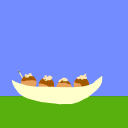 screenshot of the scene