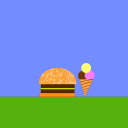 screenshot of the scene