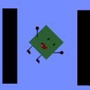 screenshot of the scene