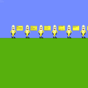 screenshot of the scene