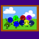 screenshot of the scene