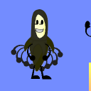 screenshot of the scene