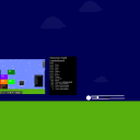 screenshot of the scene