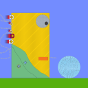 screenshot of the scene