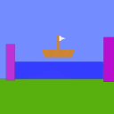 screenshot of the scene