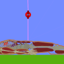 screenshot of the scene