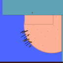 screenshot of the scene