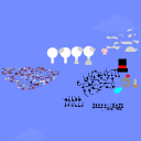 screenshot of the scene