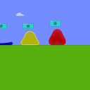 screenshot of the scene