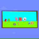 screenshot of the scene