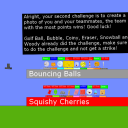 screenshot of the scene