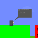 screenshot of the scene