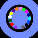 screenshot of the scene