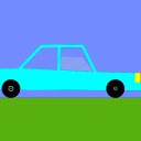 screenshot of the scene