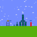 screenshot of the scene