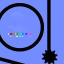 screenshot of the scene