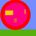 screenshot of the scene