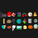 screenshot of the scene