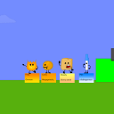 screenshot of the scene