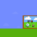 screenshot of the scene