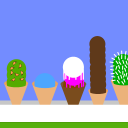 screenshot of the scene