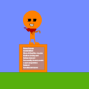 screenshot of the scene