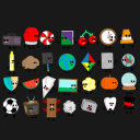 screenshot of the scene