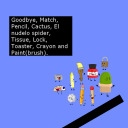 screenshot of the scene