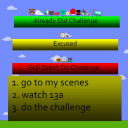 screenshot of the scene