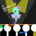 screenshot of the scene