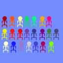 screenshot of the scene