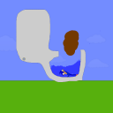 screenshot of the scene