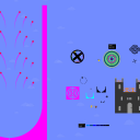 screenshot of the scene