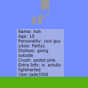 screenshot of the scene