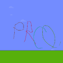 screenshot of the scene