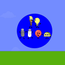 screenshot of the scene