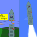 screenshot of the scene