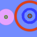 screenshot of the scene