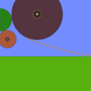 screenshot of the scene