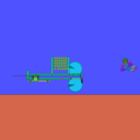 screenshot of the scene