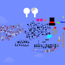 screenshot of the scene