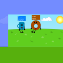 screenshot of the scene