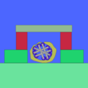 screenshot of the scene