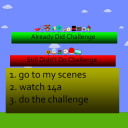 screenshot of the scene