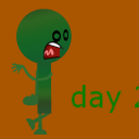 screenshot of the scene