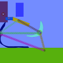 screenshot of the scene