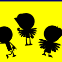 screenshot of the scene