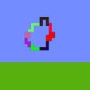 screenshot of the scene