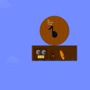 screenshot of the scene